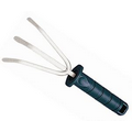 Garden Tools: Cultivator with Plastic Handle